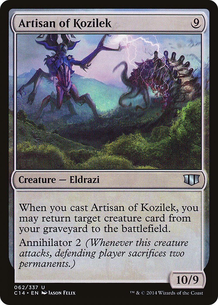 Artisan of Kozilek (C14-062)