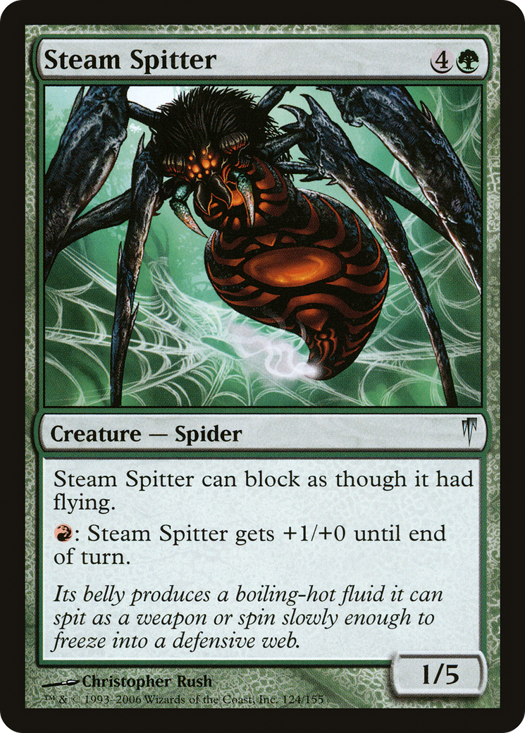 Steam Spitter (CSP-124) (Foil)