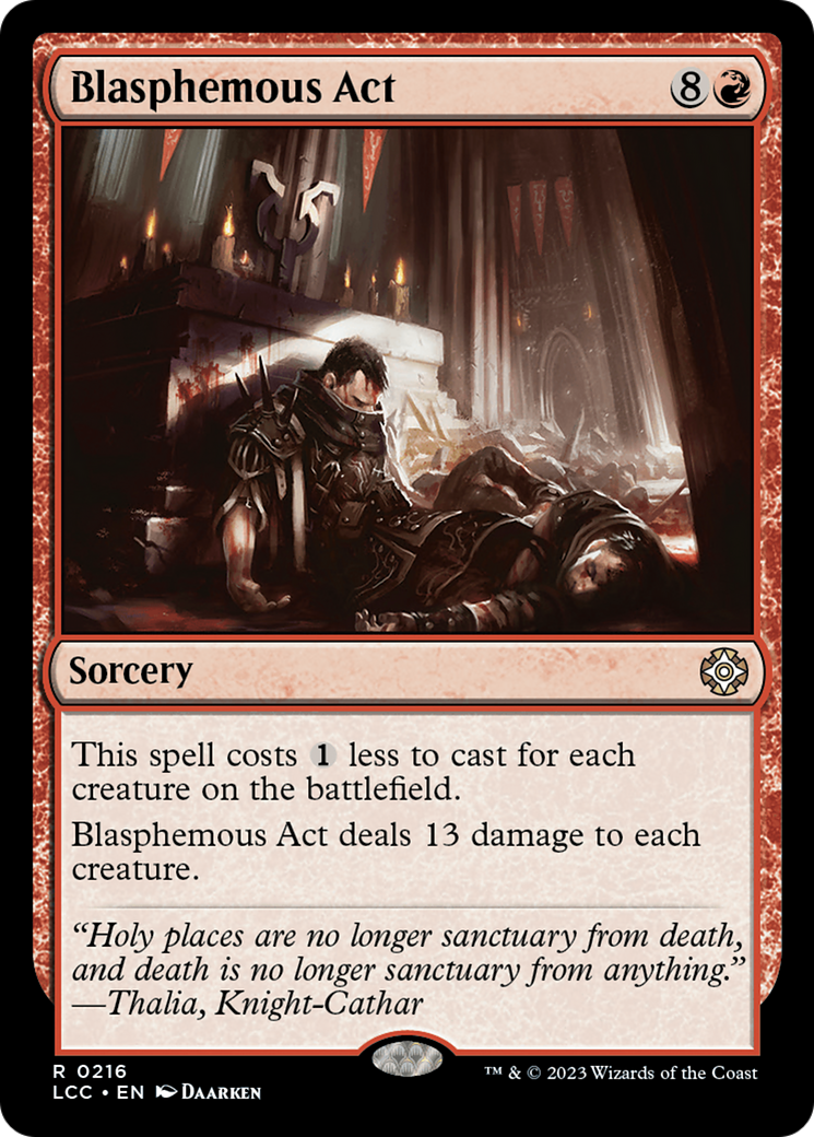 Blasphemous Act (LCC-216)