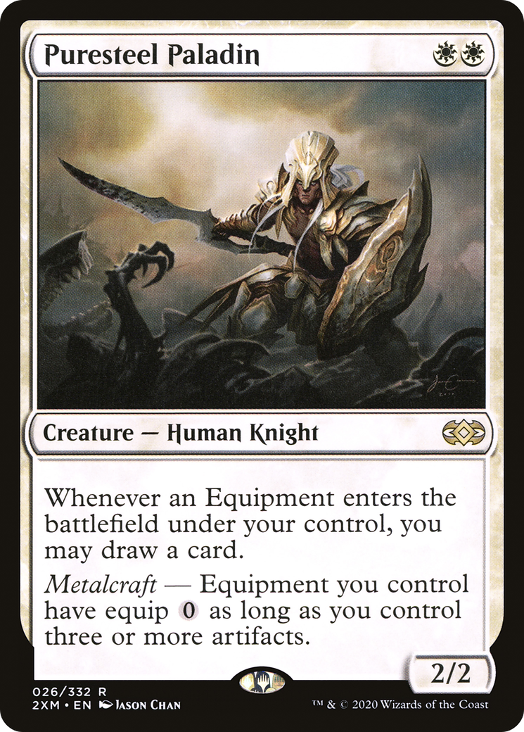 Puresteel Paladin (2XM-026) (Foil)