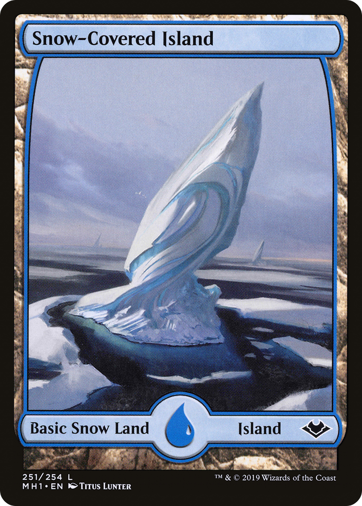 Snow-Covered Island (MH1-251) (Foil)