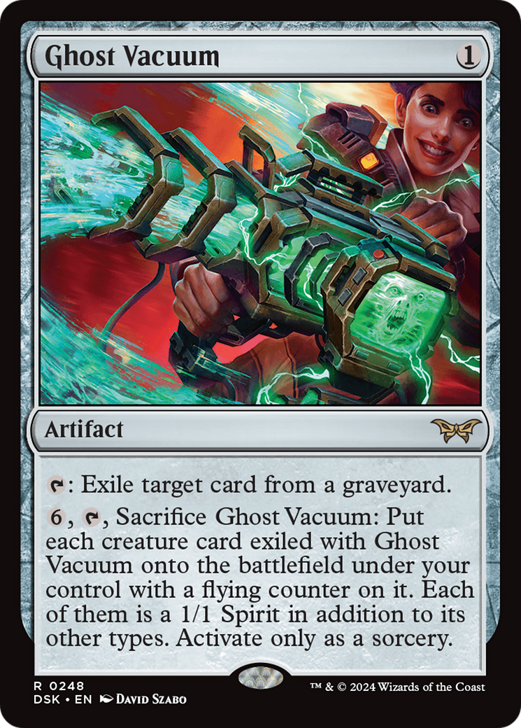 Ghost Vacuum (DSK-248) (Foil)