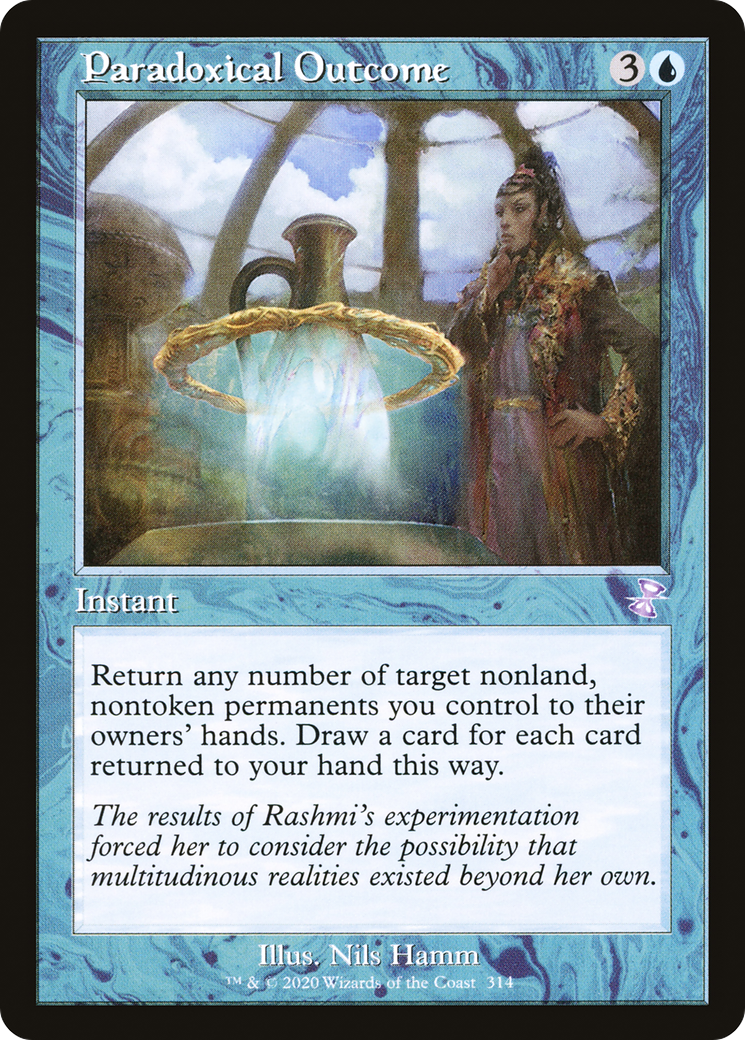 Paradoxical Outcome (TSR-314)