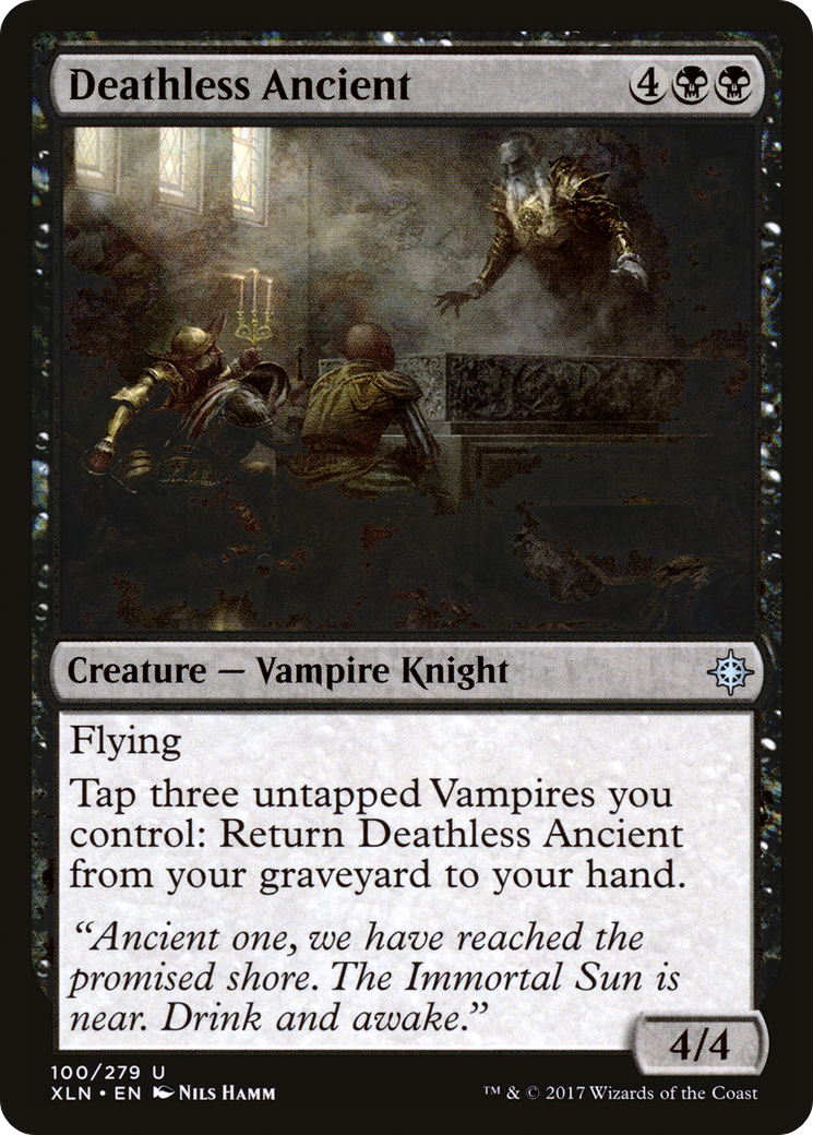 Deathless Ancient (XLN-100) (Foil)