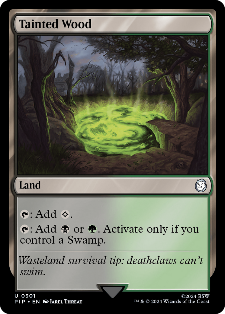 Tainted Wood (PIP-301) (Foil)