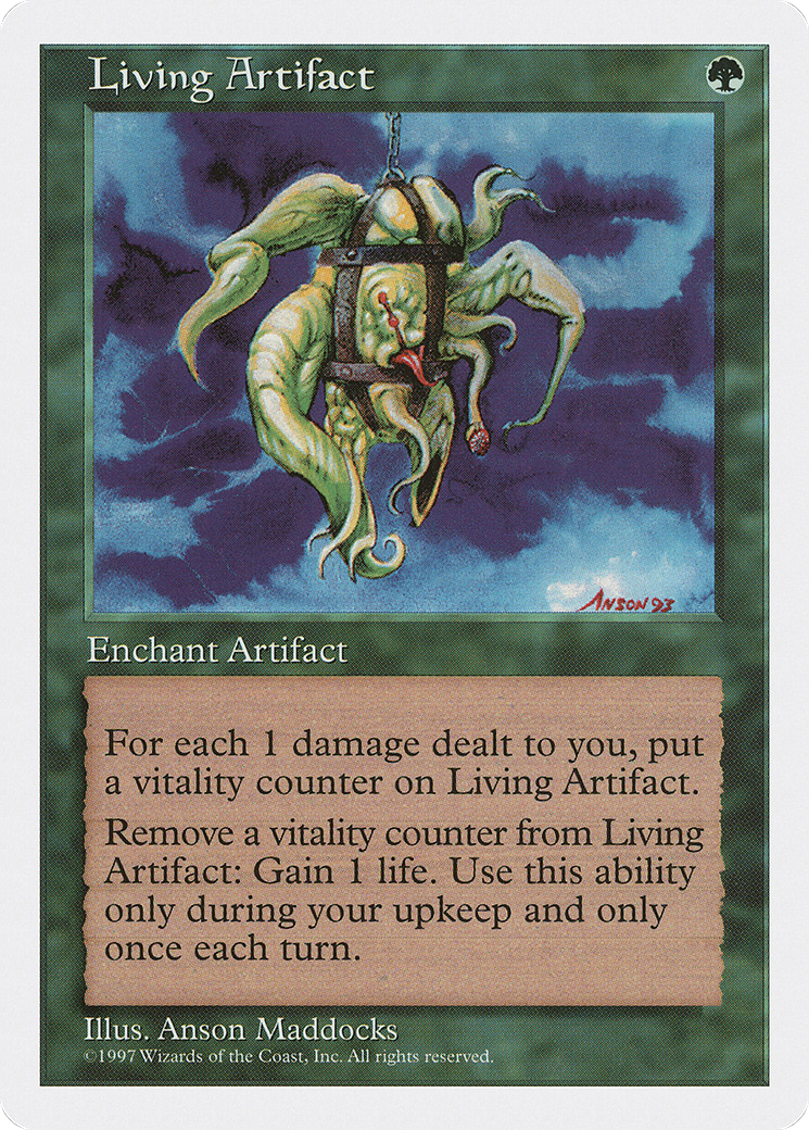 Living Artifact (5ED-311)