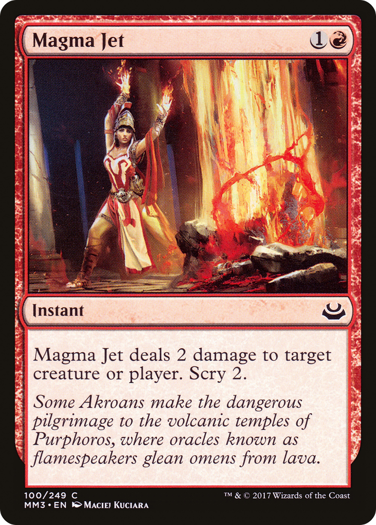 Magma Jet (MM3-100) (Foil)