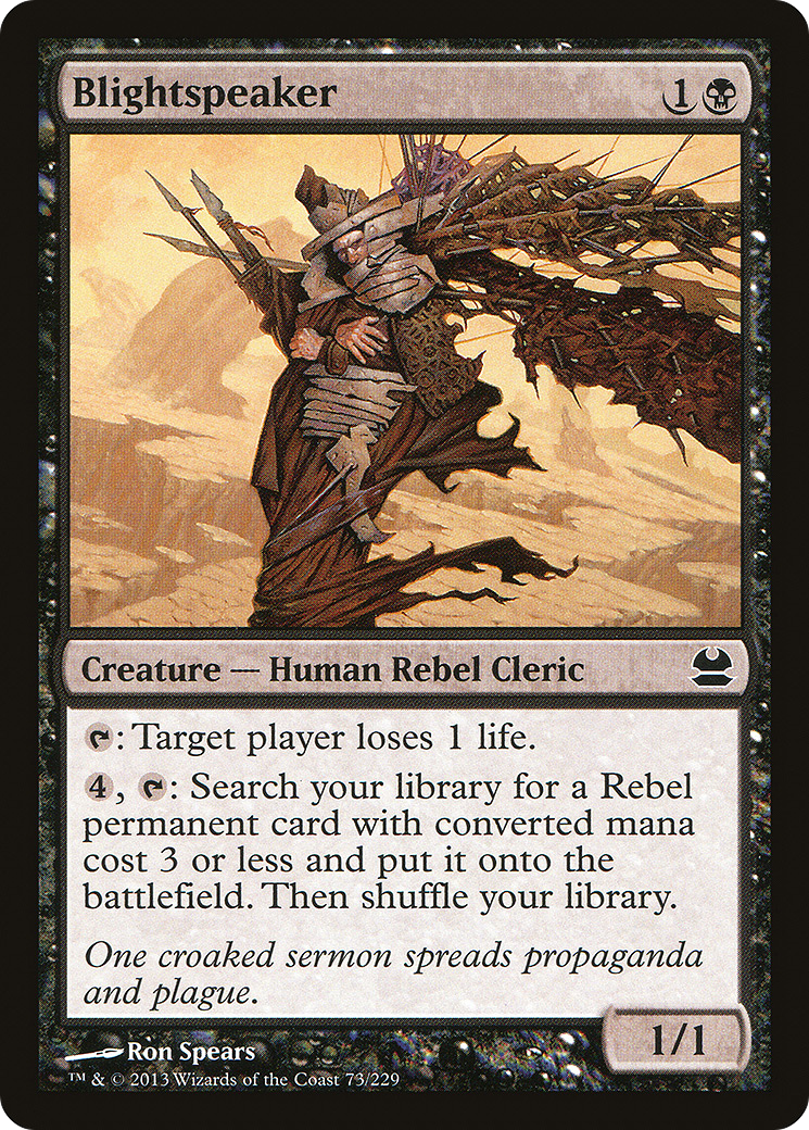 Blightspeaker (MMA-073) (Foil)