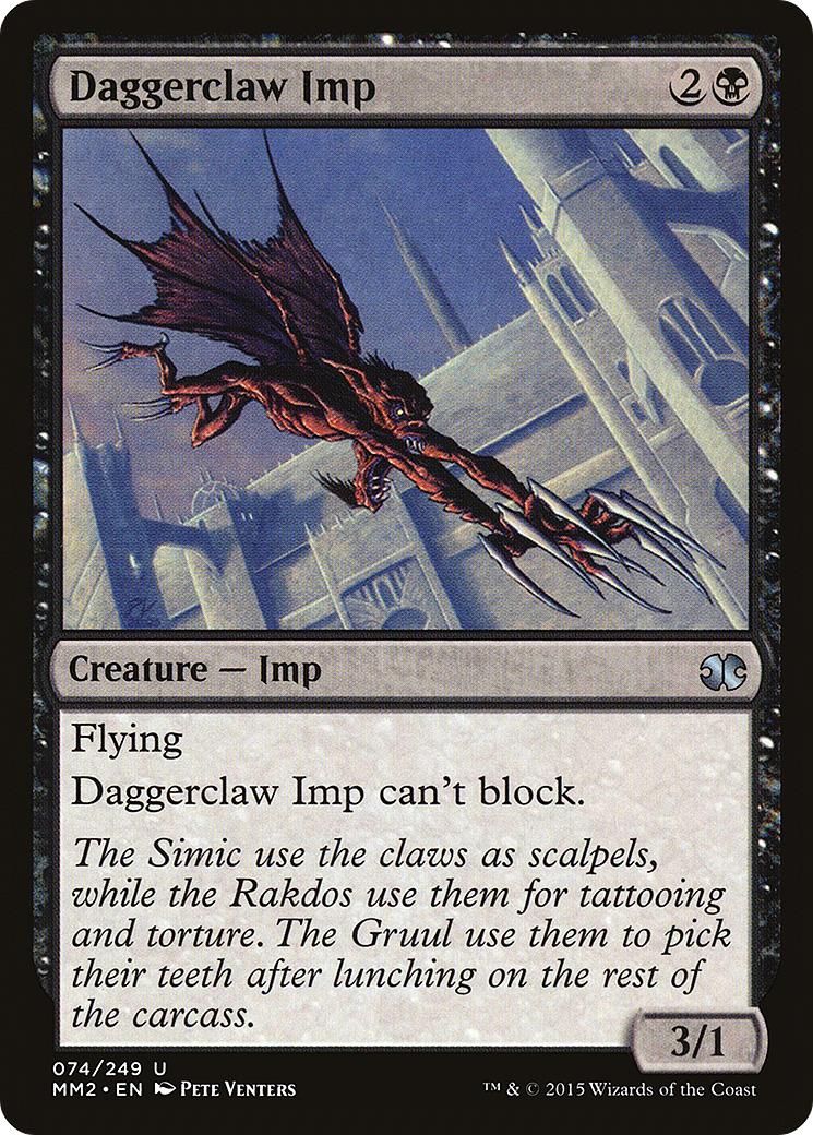 Daggerclaw Imp (MM2-074) (Foil)