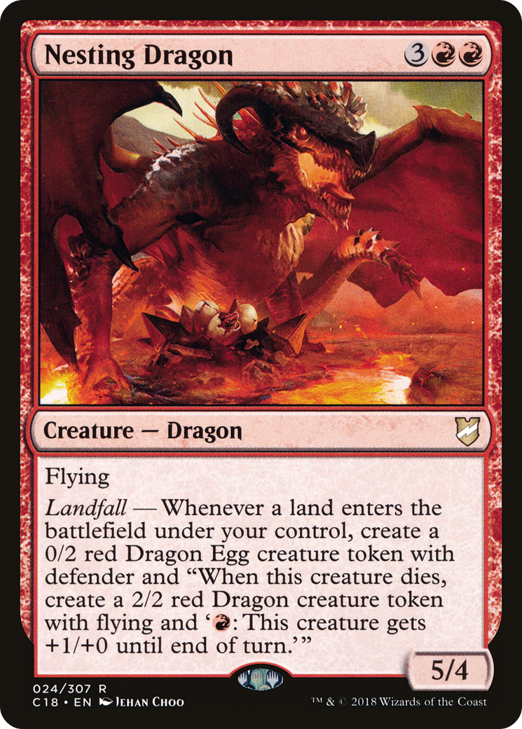 Nesting Dragon (C18-024)