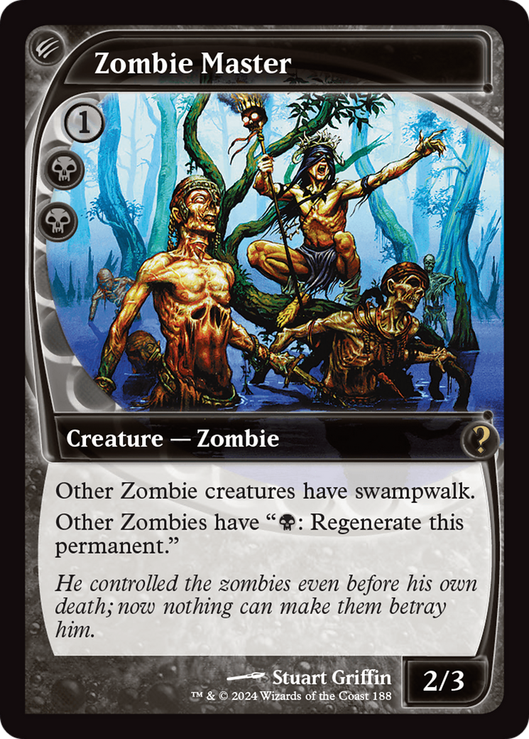 Zombie Master (MB2-188) (Foil)