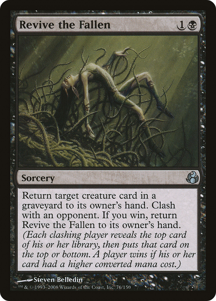 Revive the Fallen (MOR-076) (Foil)
