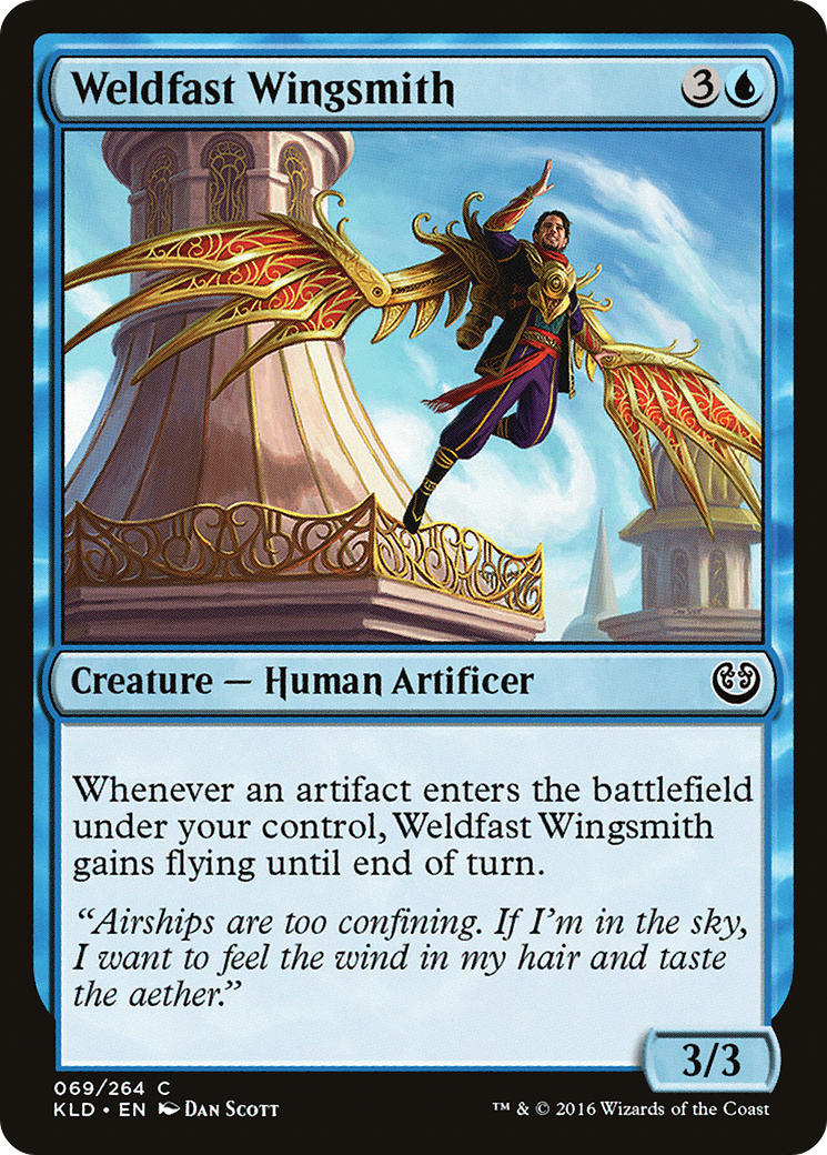 Weldfast Wingsmith (KLD-069)