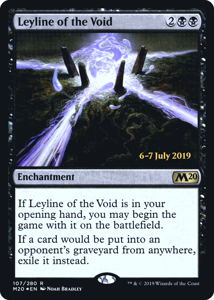 Leyline of the Void (PRE-107S) (Foil)