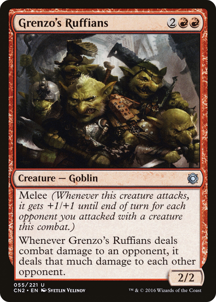 Grenzo's Ruffians (CN2-055) (Foil)