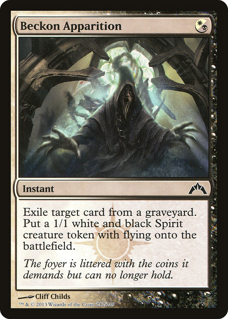 Beckon Apparition (GTC-212)