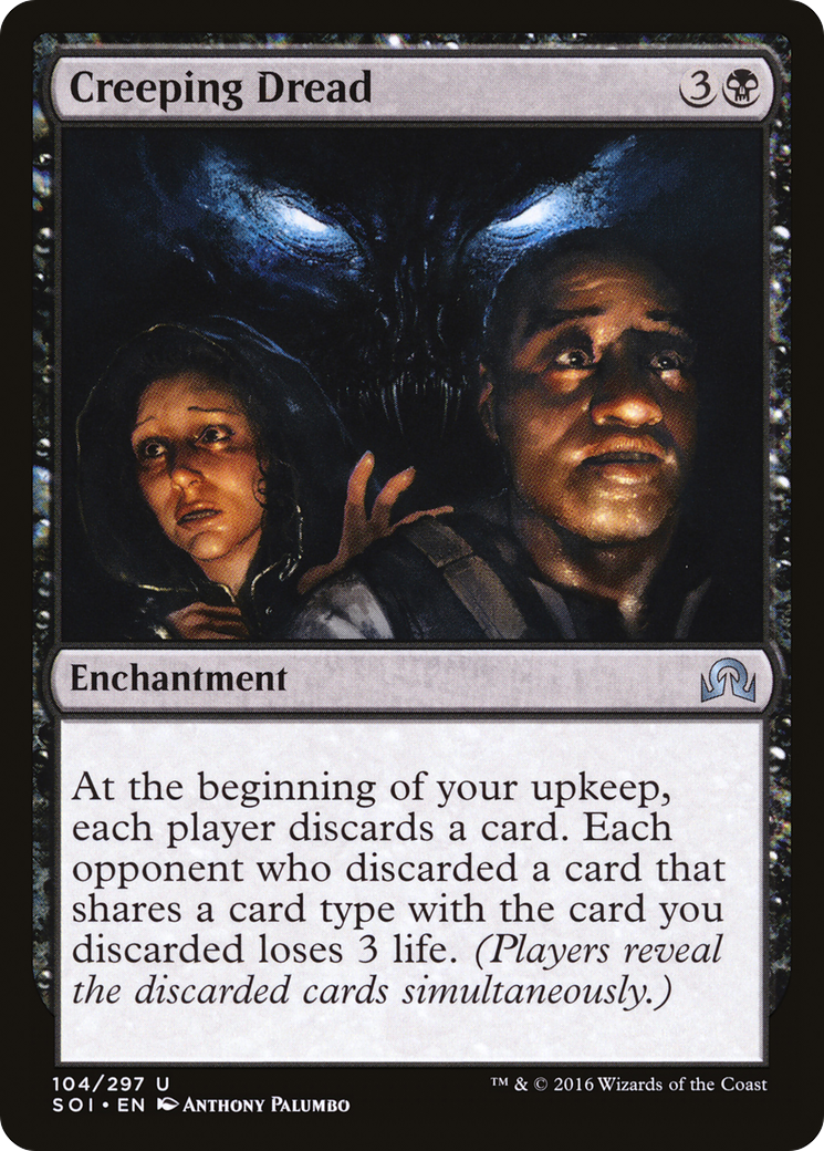 Creeping Dread (SOI-104) (Foil)