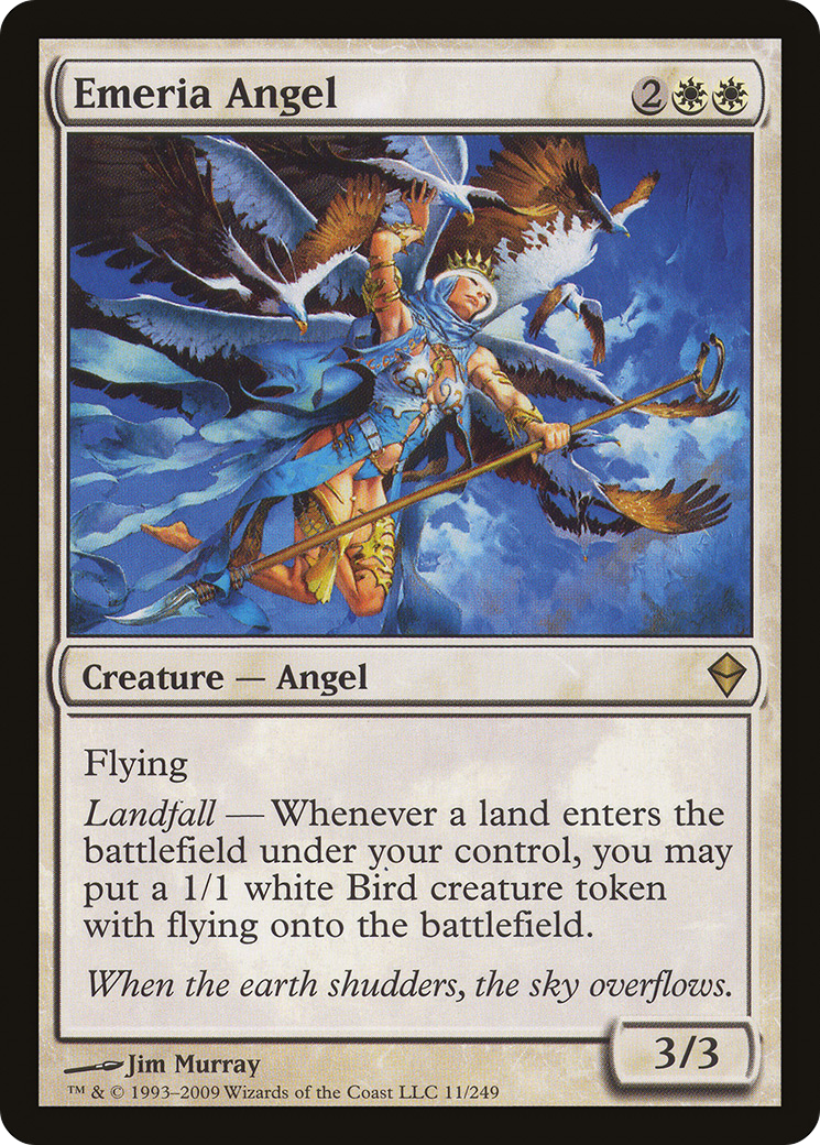 Emeria Angel (ZEN-011) (Foil)