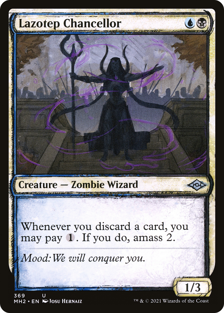 Lazotep Chancellor (MH2-369) (Showcase) (Foil)