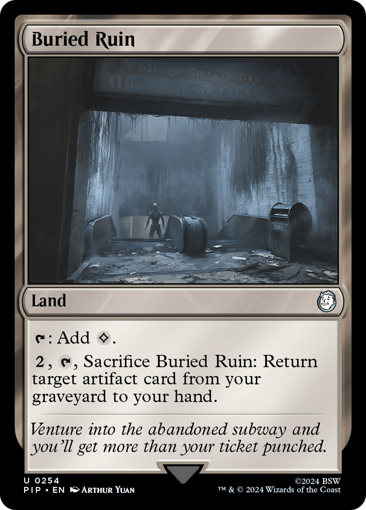 Buried Ruin (PIP-254) (Foil)