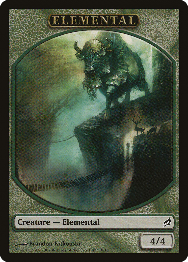 Elemental Token (LRW-008)