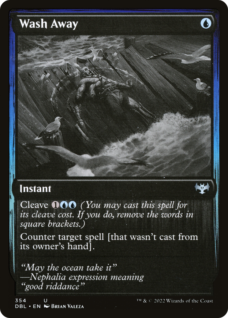 Wash Away (DBL-354) (Foil)