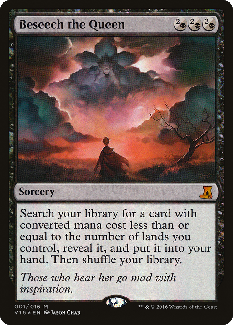 Beseech the Queen (V16-001) (Foil)