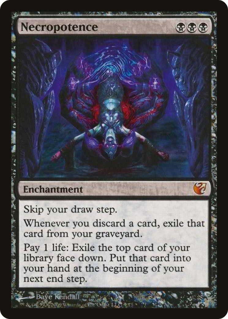 Necropotence (V09-009) (Foil)
