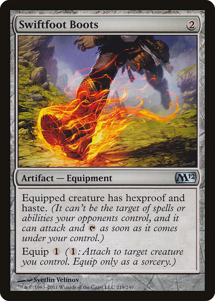 Swiftfoot Boots (M12-219) (Foil)
