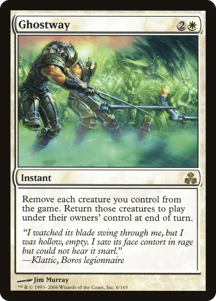 Ghostway (GPT-006) (Foil)