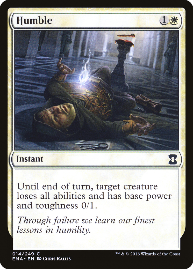 Humble (EMA-014) (Foil)