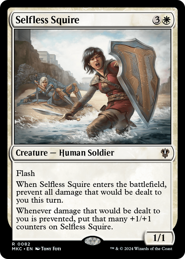 Selfless Squire (MKC-082)