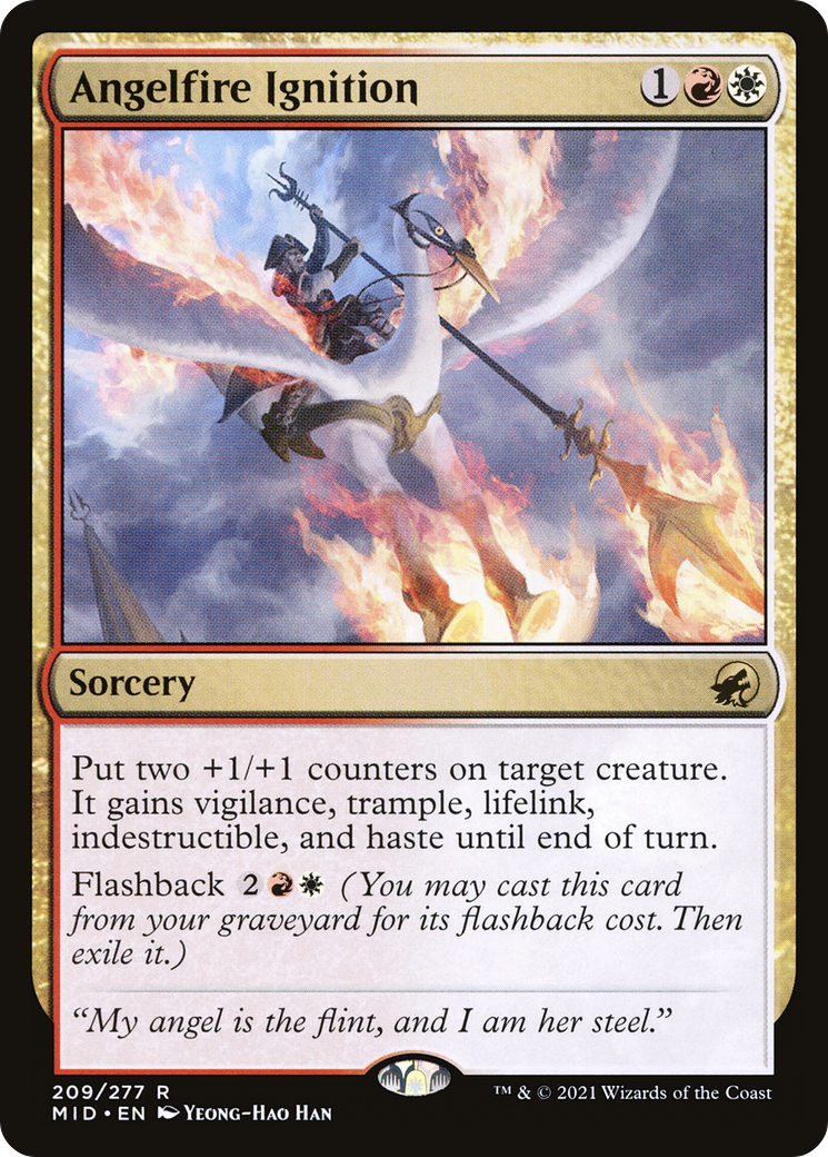 Angelfire Ignition (MID-209) (Foil)