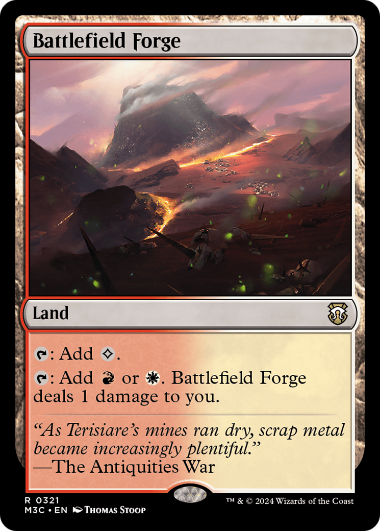 Battlefield Forge (M3C-321)