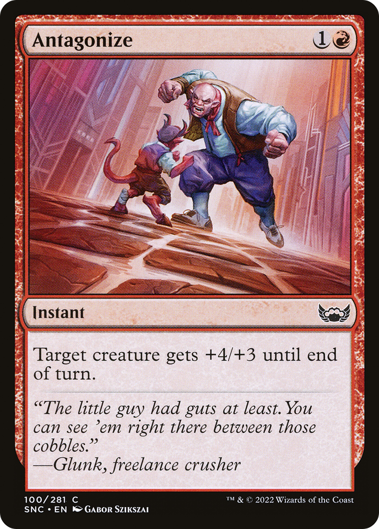 Antagonize (SNC-100)