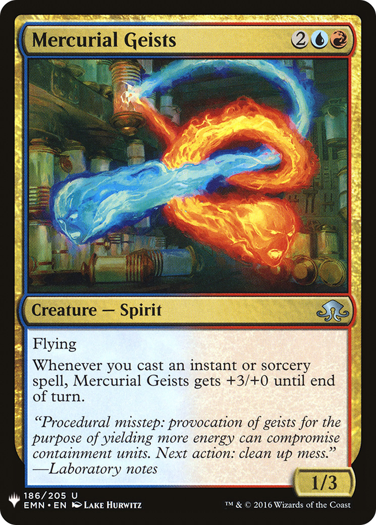 Mercurial Geists (LIST-EMN-186)