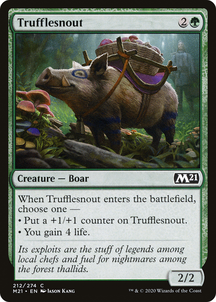 Trufflesnout (M21-212)