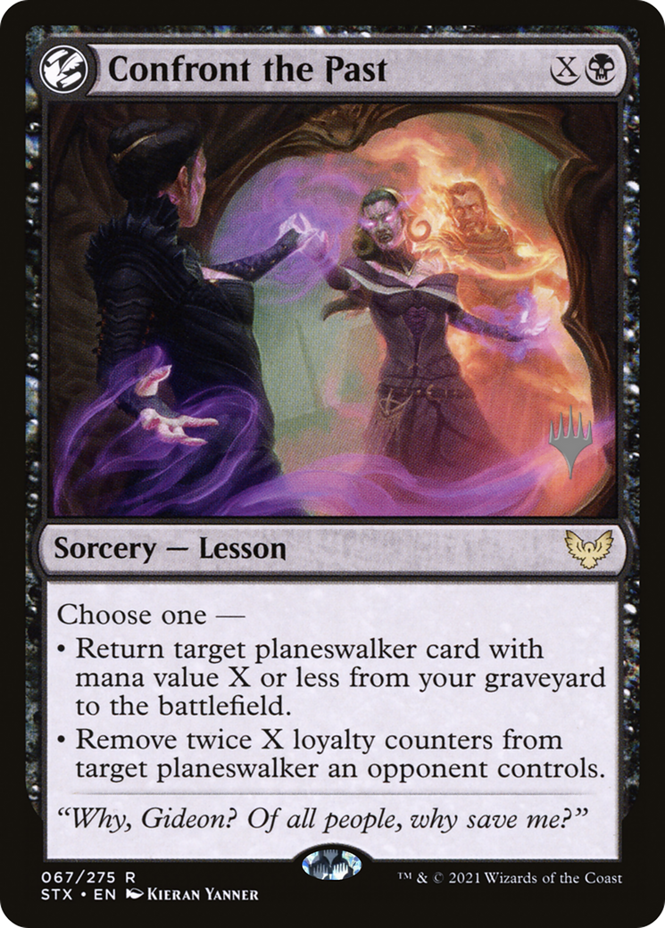 Confront the Past (PPSTX-67P) (Foil)
