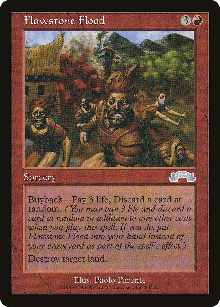 Flowstone Flood (EXO-083)