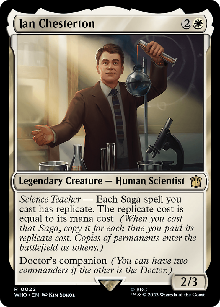 Ian Chesterton (WHO-022)