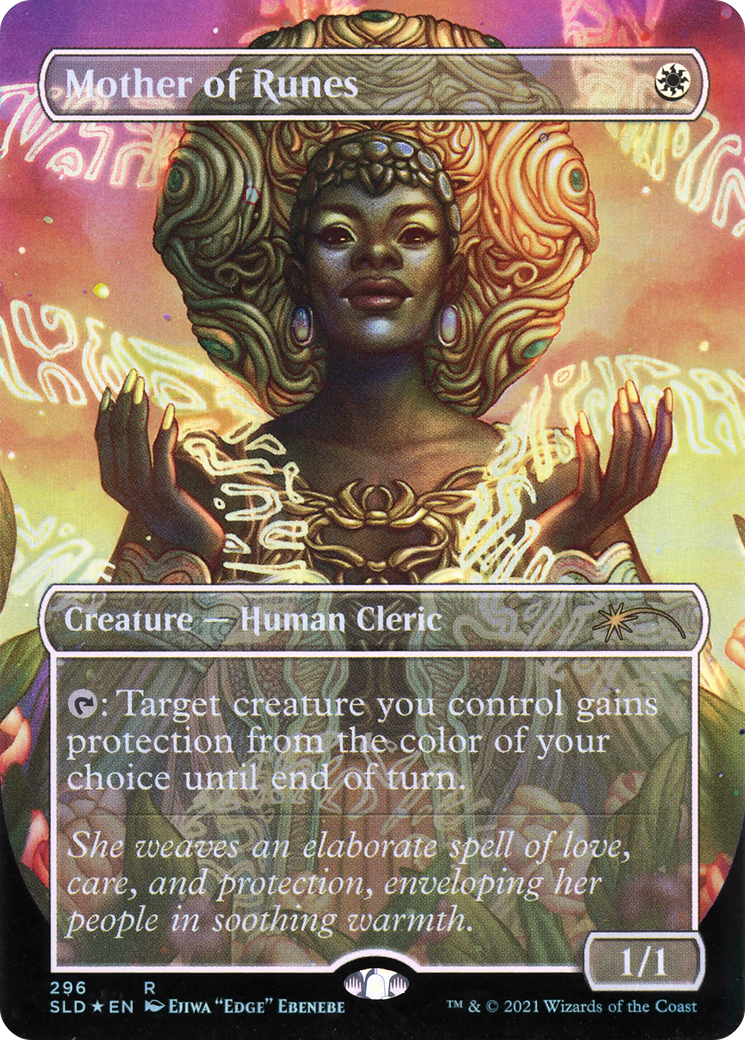 Mother of Runes (SLD-296) (Borderless) (Foil)