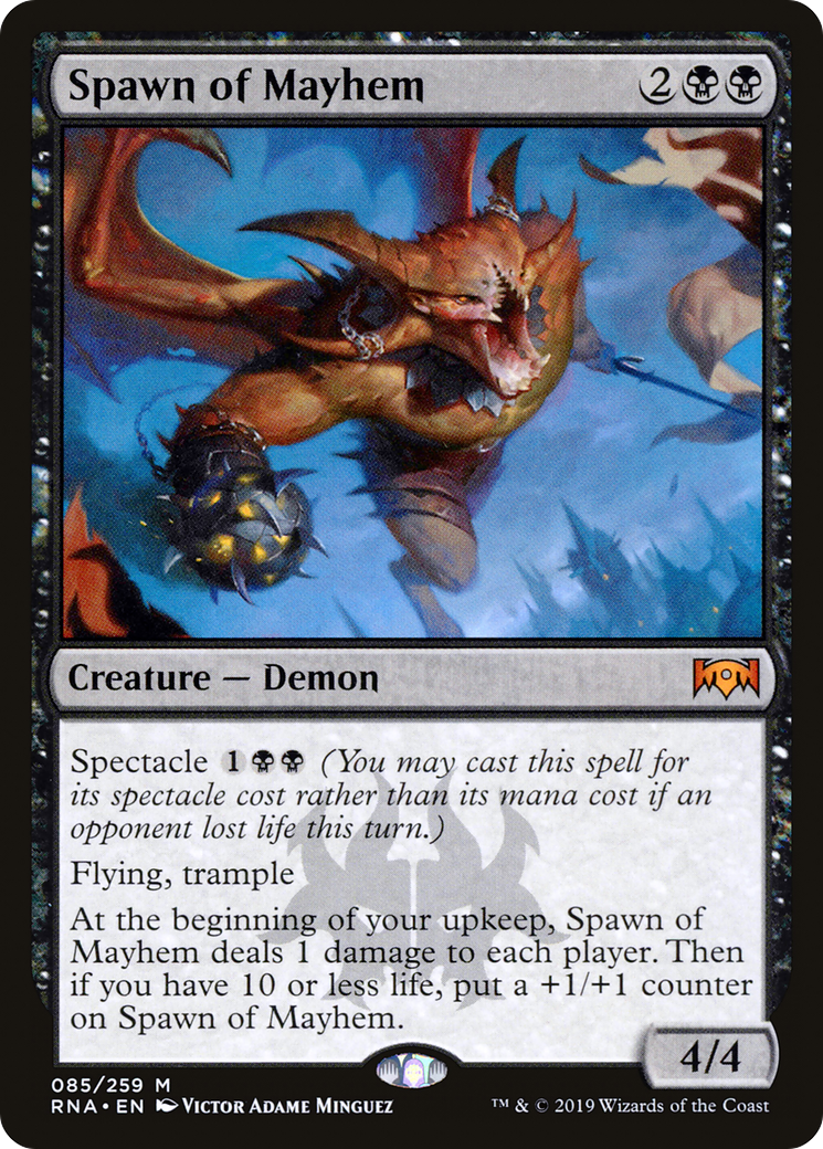 Spawn of Mayhem (RNA-085)