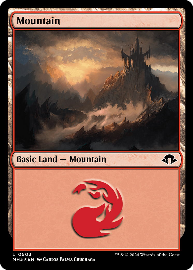 Mountain (MH3-503) (Ripple) (Foil)