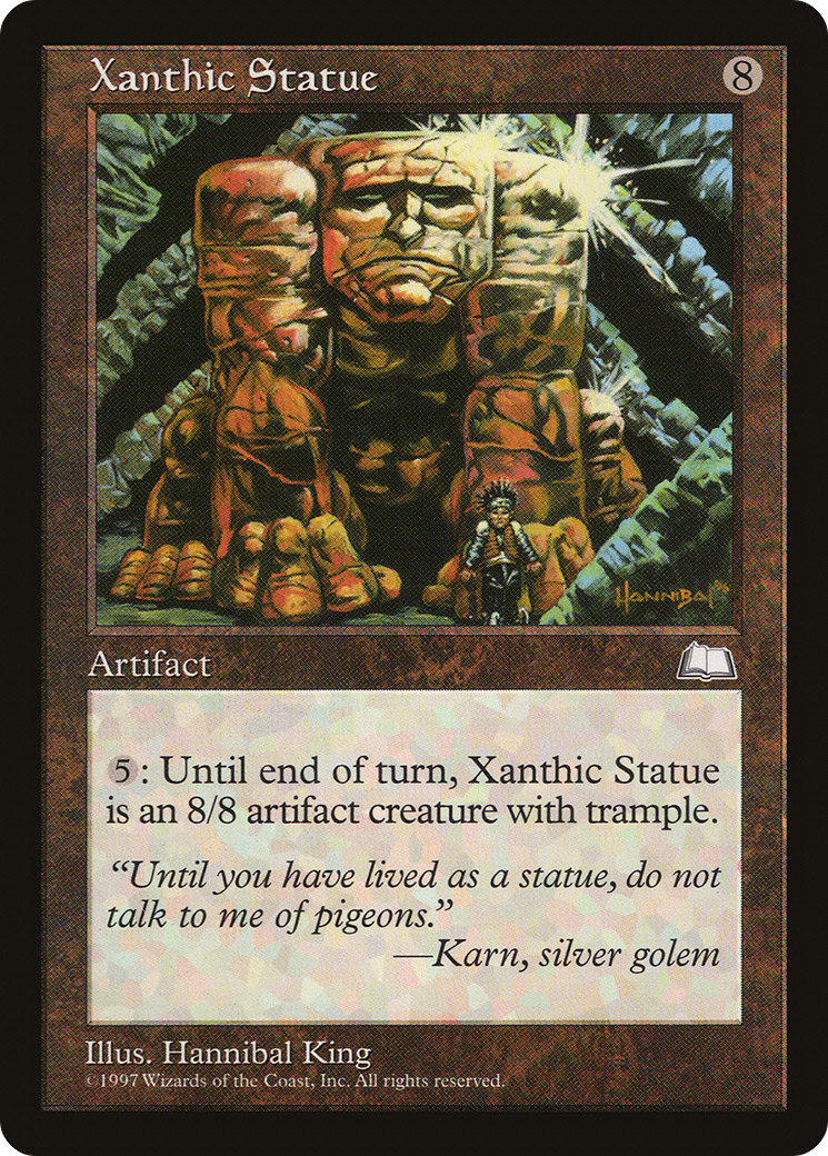 Xanthic Statue (WTH-163)