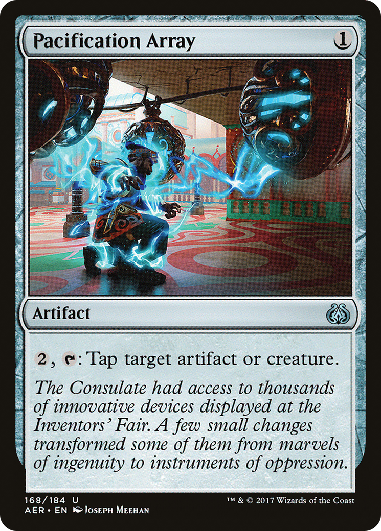 Pacification Array (AER-168) (Foil)