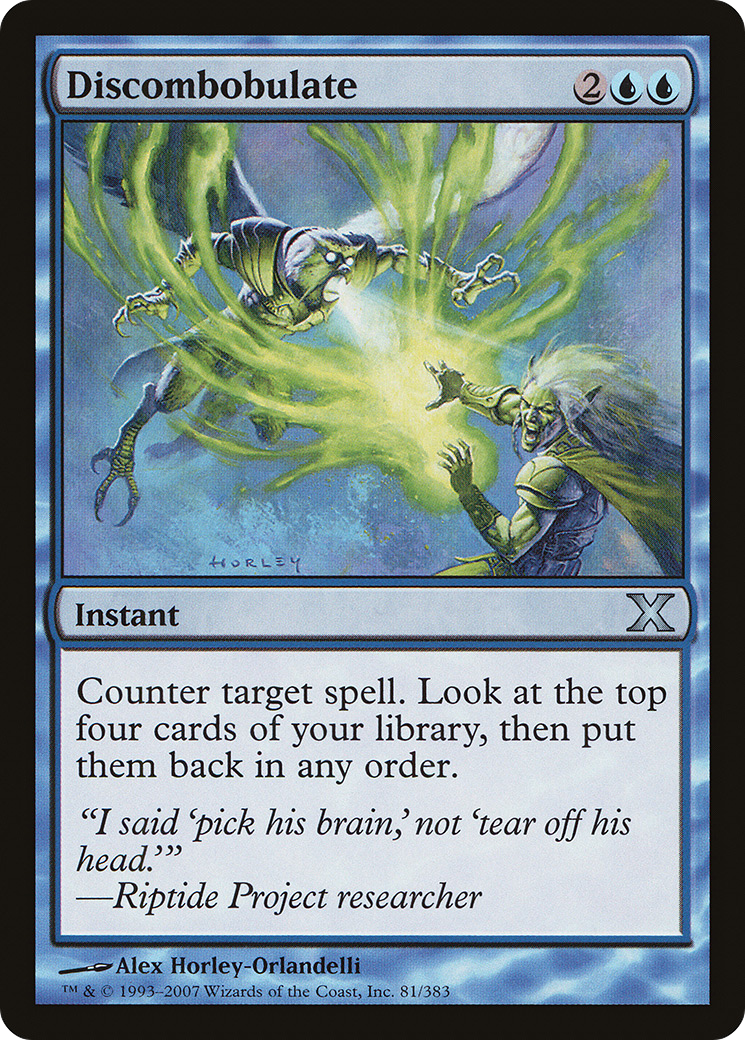 Discombobulate (10E-081) (Foil)