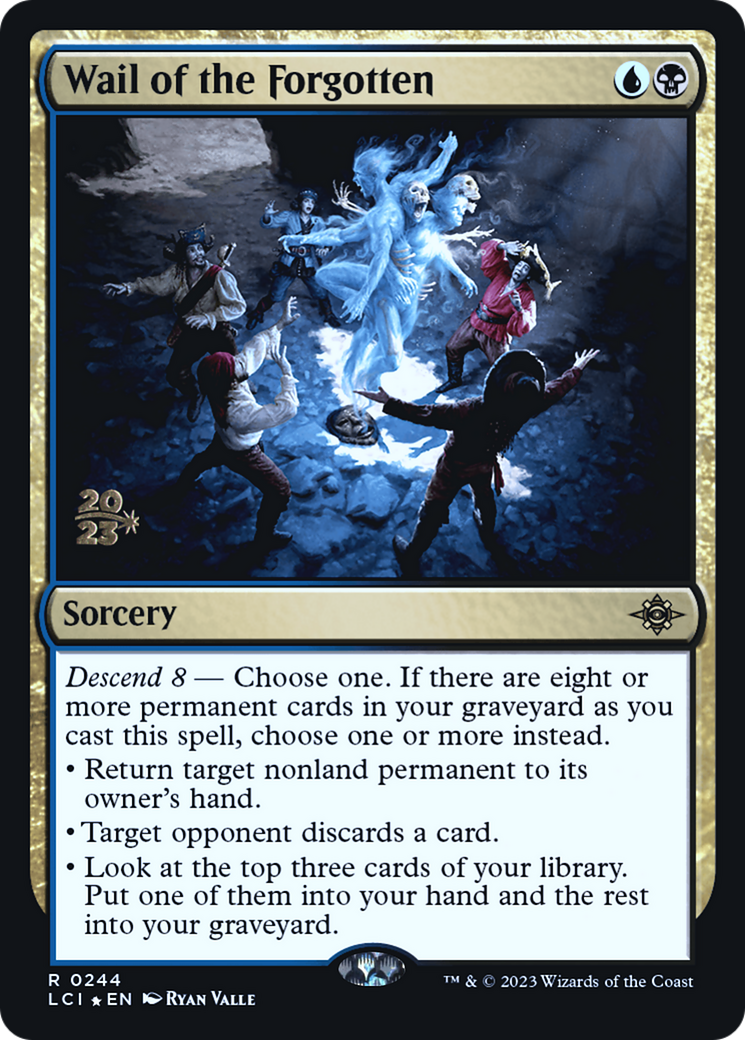 Wail of the Forgotten (PRE-244S) (Foil)