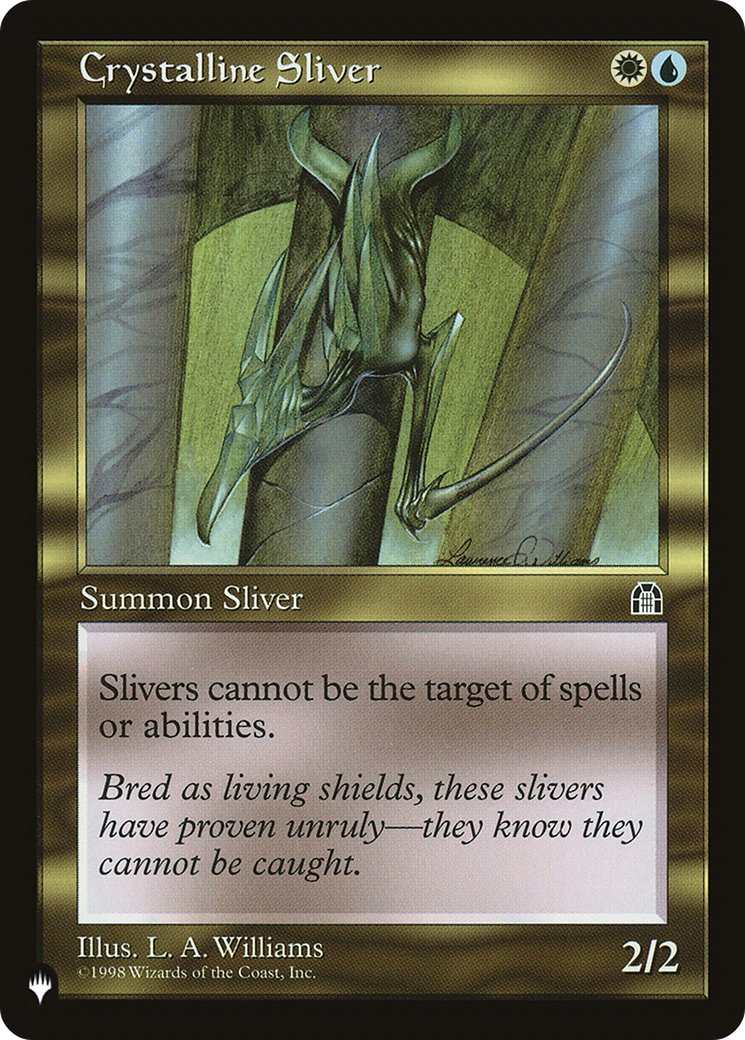 Crystalline Sliver (LIST-STH-127)