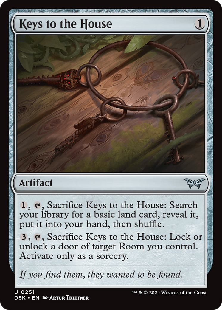 Keys to the House (DSK-251) (Foil)