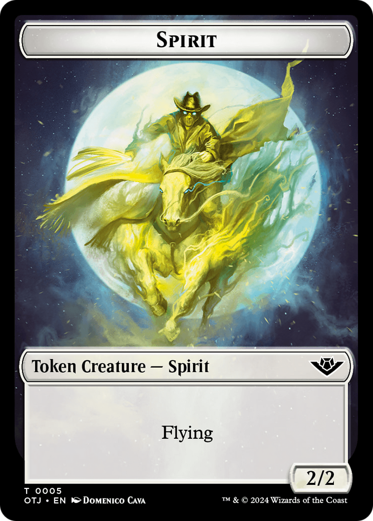 Spirit Token (TOTJ-005)